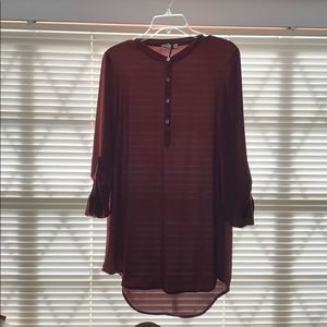 “About A Girl” Blouse